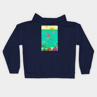 WRITER'S DILEMMA Kids Hoodie